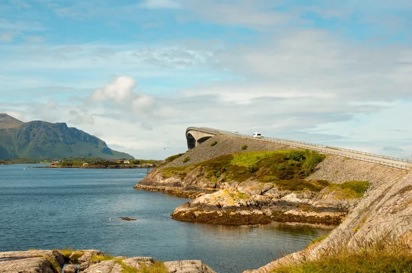 Atlantische Oceaan weg — Stockfoto