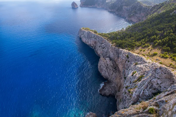 Kapformentor an der Küste von Mallorca — Stockfoto