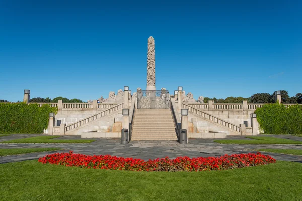 Vigeland Park — Zdjęcie stockowe