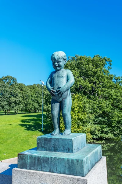Estatuas en Frogner Park —  Fotos de Stock