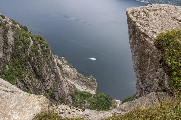 Nézd a fjord — Stock Fotó