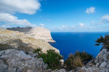 Cape formentor mallorca sahil Balear içinde