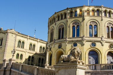 Norveç Parlamentosu storting oslo