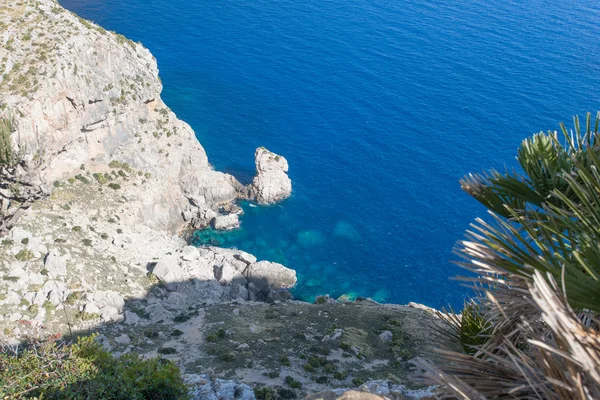 Cabo Formentor en la costa de Mallorca — Foto de Stock