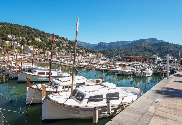 Palma de Mallorca Mayorka Balear Adaları İspanya görünümü — Stok fotoğraf