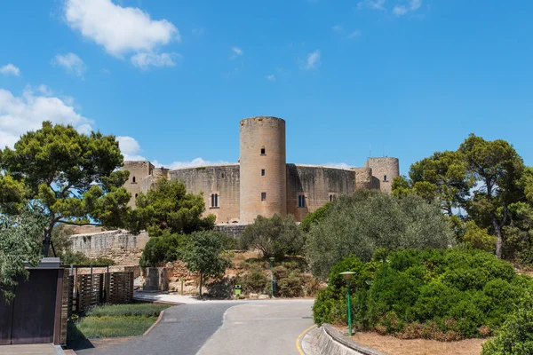 Bellver castle castillo tower i Mallorca på palma de mallorca ba — Stockfoto