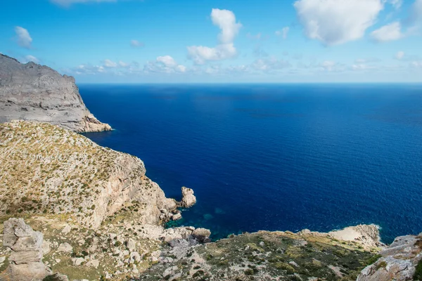 Ακτή της Μαγιόρκα Ισπανία — Φωτογραφία Αρχείου