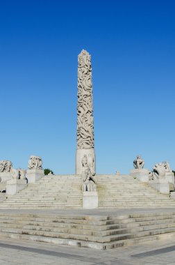 Vigeland Parkı Dikilitaş