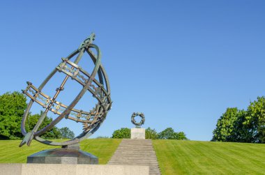 Vigeland park güneş saati