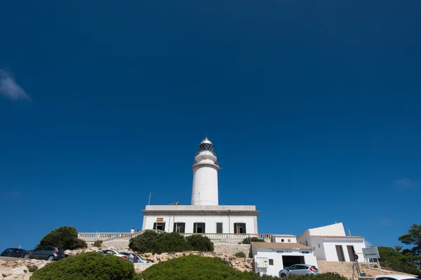 Fyrtårn på Mallorca i Spania – stockfoto