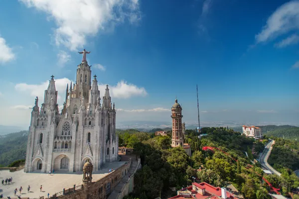 Templo Expiatori del Sagrat Cor —  Fotos de Stock