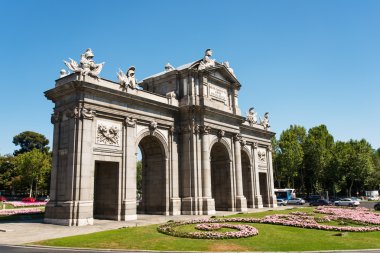 Puerta de alcala madrid İspanya