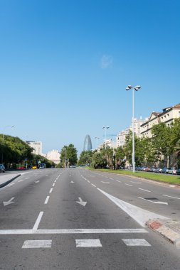 madrid İspanya sokak görünümü