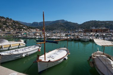 tekne marina Mayorka Balear Adaları İspanya