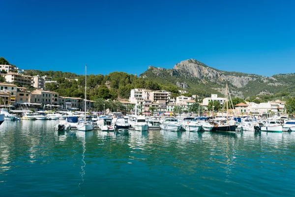 Marina a Maiorca Isole Baleari — Foto Stock