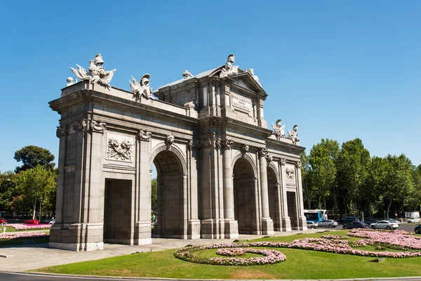 Puerta de alcala madrid İspanya