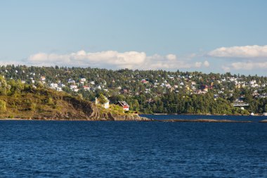 Oslo panorama fiyort dan