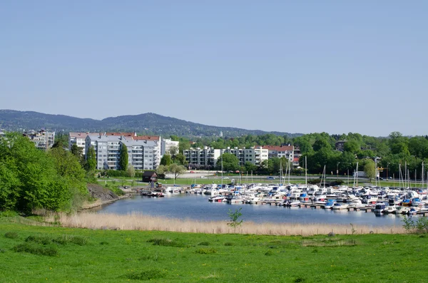 Marina in Oslo — Stock Photo, Image