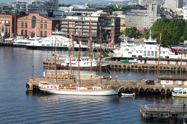 Oslo harbor üzerinde göster