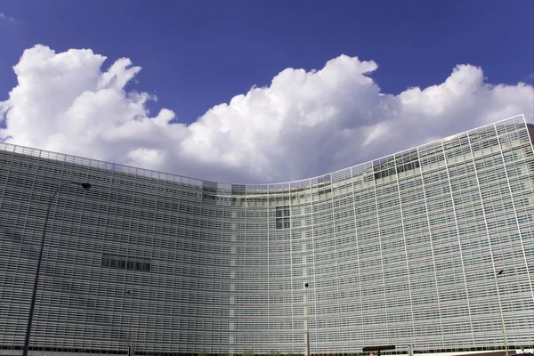 欧洲联盟委员会大厦 — 图库照片