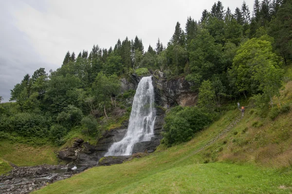 Skeie Waterfall — Stock Photo, Image