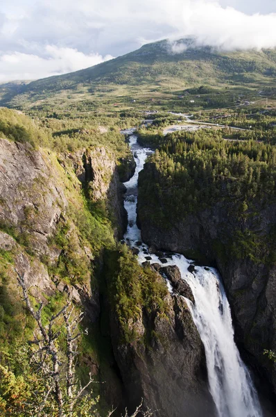 Waterfall in Norway — Stock Photo, Image