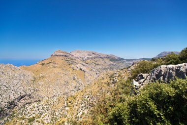 Mallorca dağlar