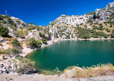 Mallorca dağ gölü