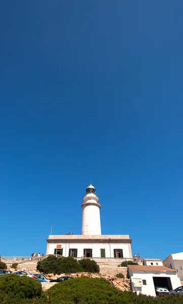 Lighthouse copyspace — Stock Photo, Image