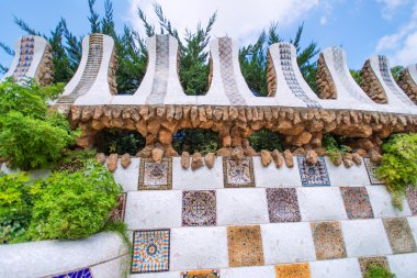 Park guell duvar