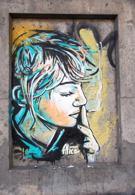 c215 tarafından sokak sanatı