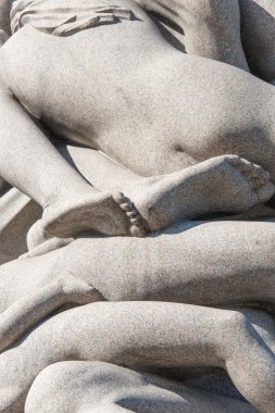 Vigeland Heykel Dikilitaş detay