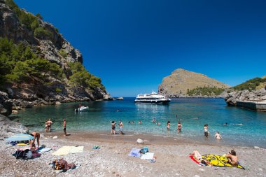 plaj mallorca, İspanya
