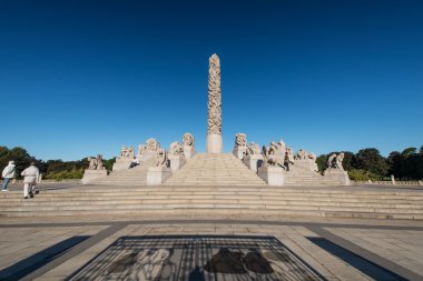 Vigeland Heykel Dikilitaş