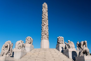 Vigeland merkezinde