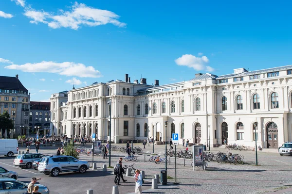 Oslo merkez demiryolu İstasyonu — Stok fotoğraf