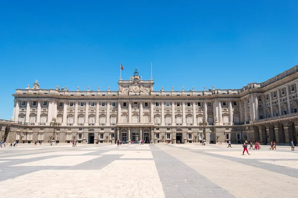 Palazzo Reale Madrid — Foto Stock