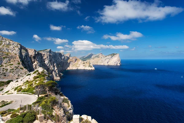 Cape Formentor Spain — Stock Photo, Image