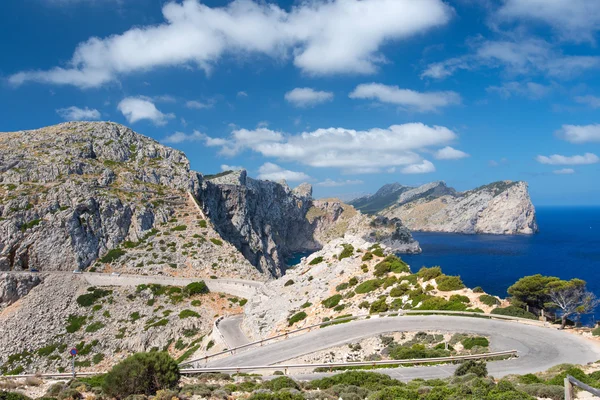 Route près du cap Formentor — Photo