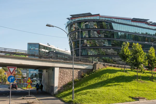 Modernes Gebäude in Oslo — Stockfoto