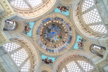 tavan Müzesi nacional dart de catalunya barcelona İspanya