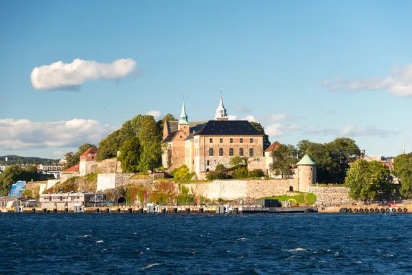 Akershus kastély és vár — Stock Fotó