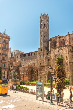 Santa maria del mar barcelona İspanya