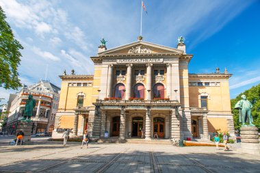 nationaltheatret veya oslo Norveç Ulusal Tiyatro