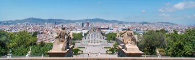 Panorama heykel espanya Meydanı