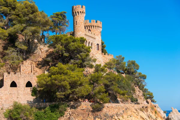 Hrad sant joan — Stock fotografie