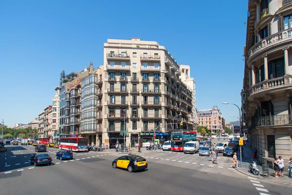 Барселона вулиці — стокове фото