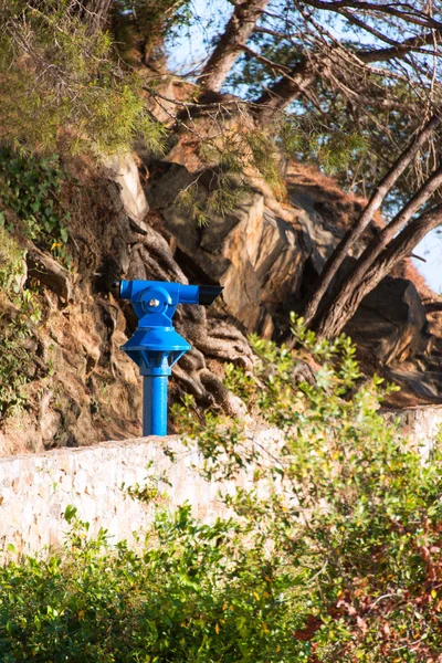 Strandpromenade von lloret de mar katalonien spanien — Stockfoto