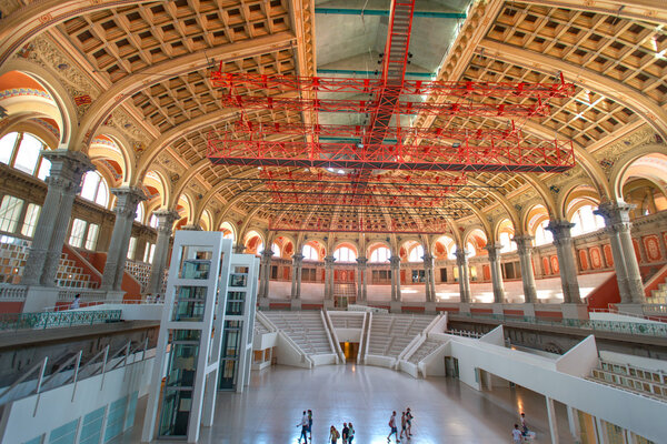 Интерьер Национального художественного музея
