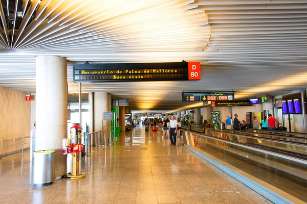 Palma de mallorca luchthaven hall — Stockfoto